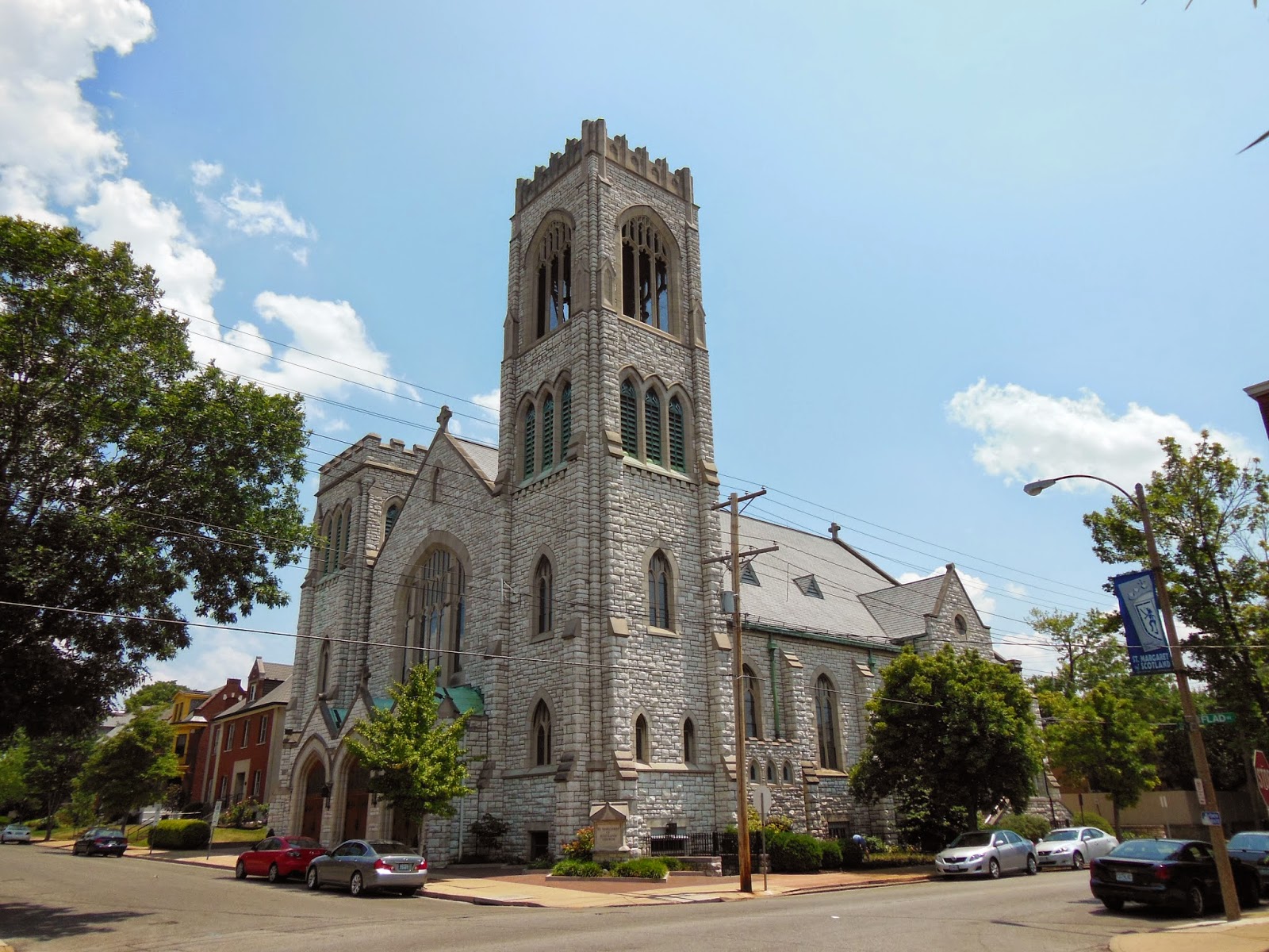 Roamin' Catholic Churches Feast Day of St. Margaret of Scotland