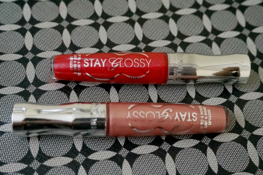 Rimmel Stay Glossy Lip Gloss in Endless Summer & Treasure Hunt Review