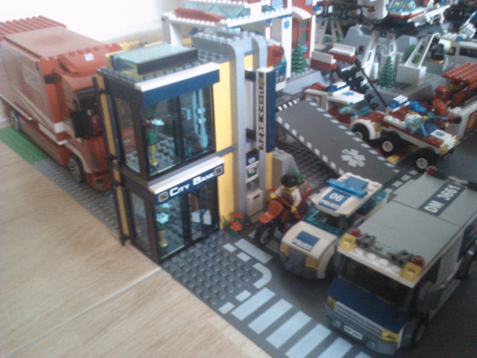 Lego City Bank