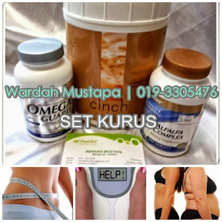 Set Kurus Shaklee