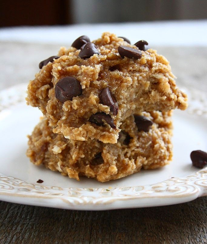 collecting memories Soft Peanut Butter Banana Oatmeal Cookies (No