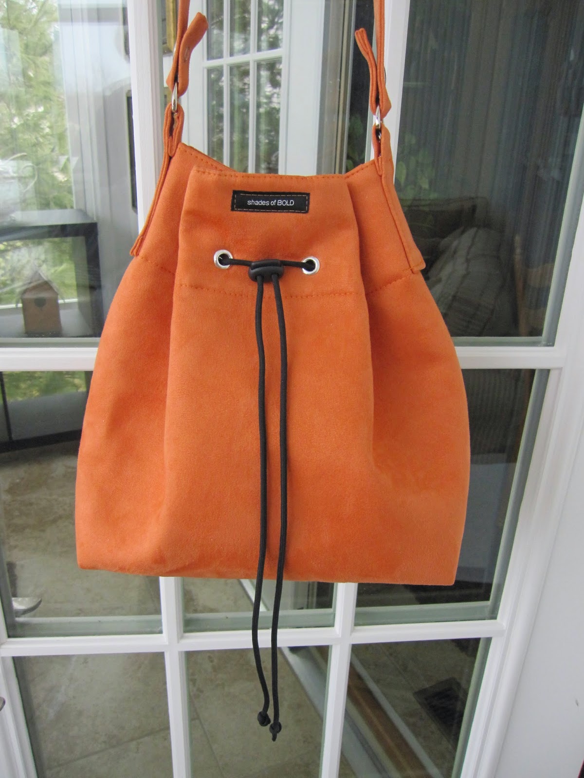 shades of BOLD Canvas Bucket Bags