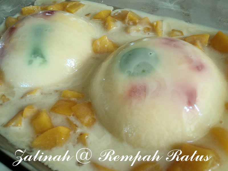 Rempah Ratus Puding Kastard Jelly Sumi