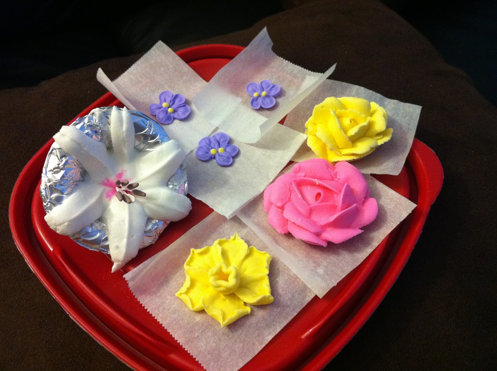 I Eated It: Michael s Wilton Cake Decorating - Course 2 ...