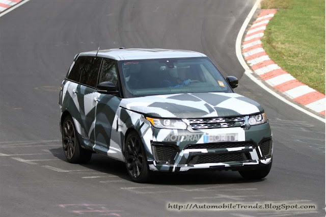  Land Rover Range Rover Sport R-S spy shots