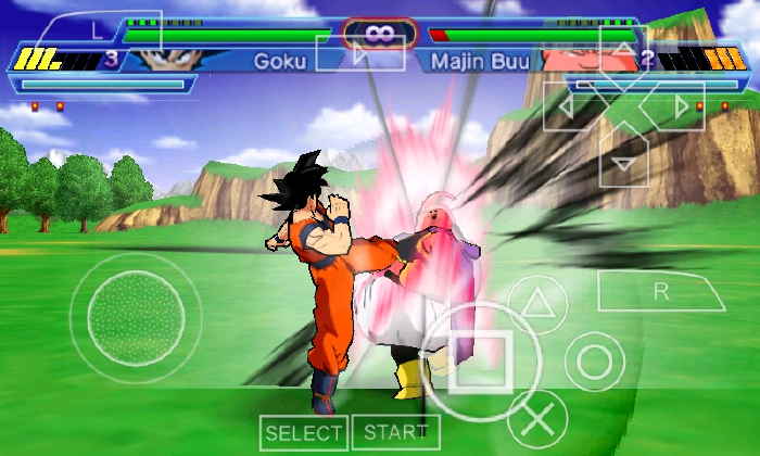 Dragon Ball Z Shin Budokai 2 PSP ISO - downarea51com