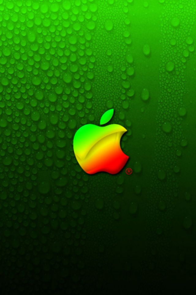 Android Up2date Apple Logo Iphone Wallpaper