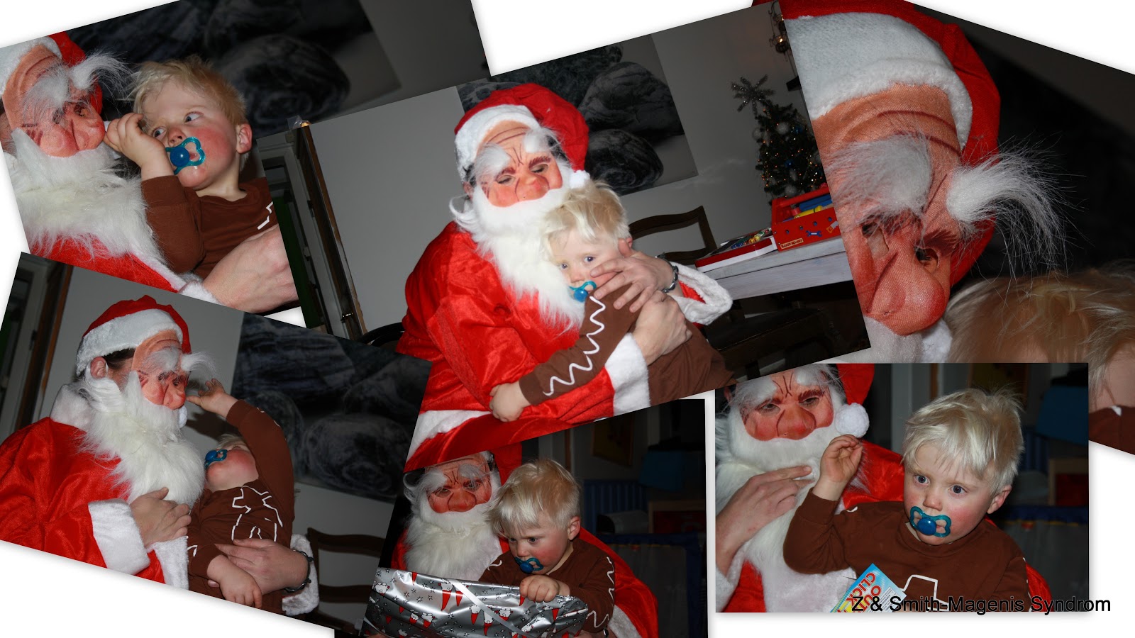 Z & smith magenis syndrom: december 2011
