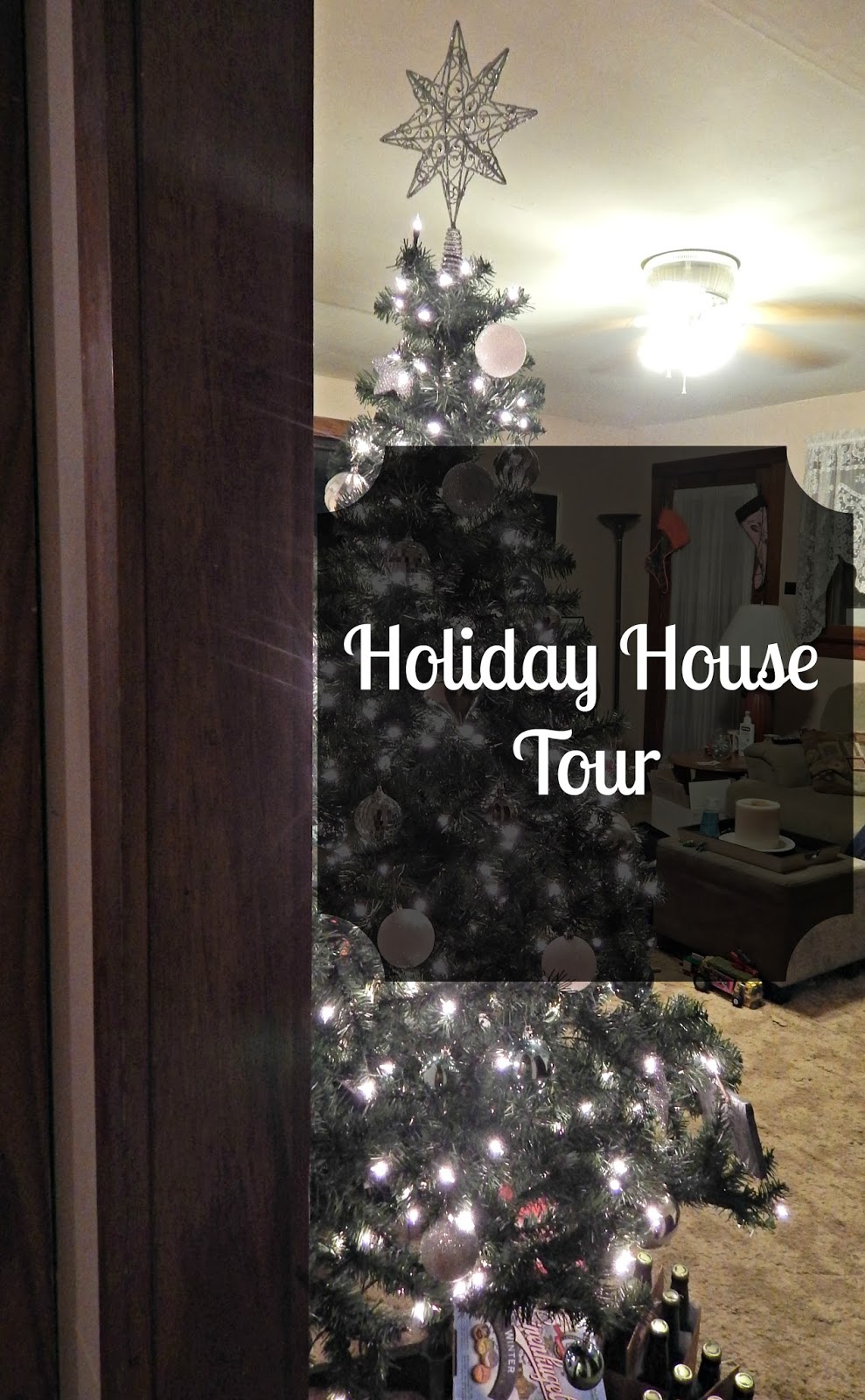 Pam's Life Holiday House Tour and OTD