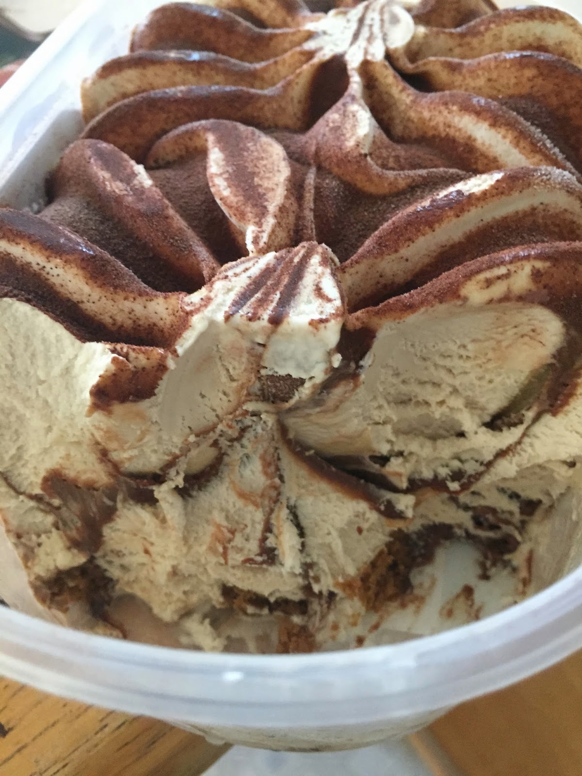 Breyer's Tiramisu Gelato Indulgences