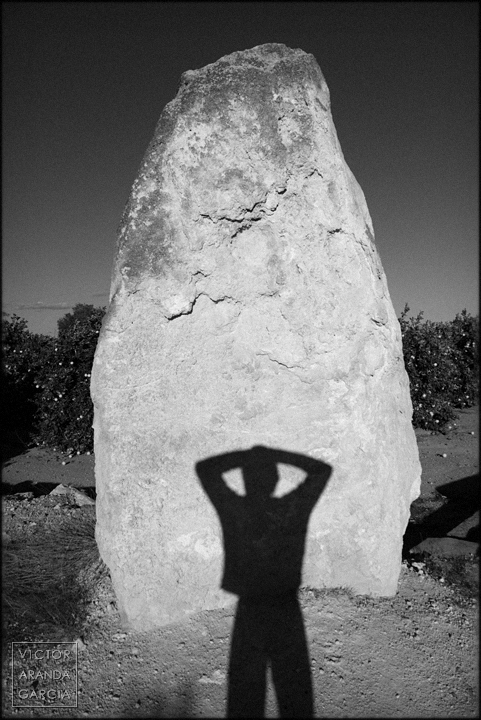Lapidograma fotografia, roca, piedra, betera, sombra, autorretrato, ojo