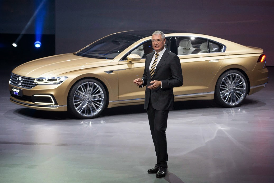 Modellauto News Volkswagen C Coupe Gte Der Neue Phaeton Ja Oder Nein Vw Konzernabend Shanghai