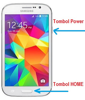 Cara Screenshot Pada HP Samsung Galaxy Grand Neo Plus