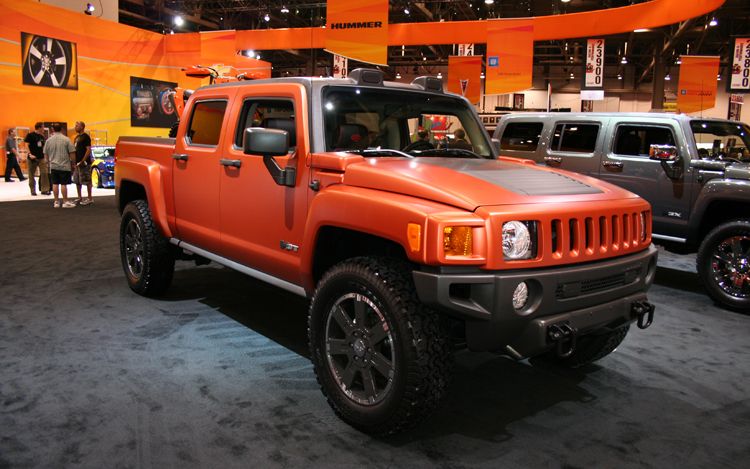 Future Cars Concept Cars Future Vehicle Photos Motor Trend Hummer H3 And H3t Concepts