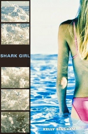 https://www.goodreads.com/book/show/615359.Shark_Girl?ac=1