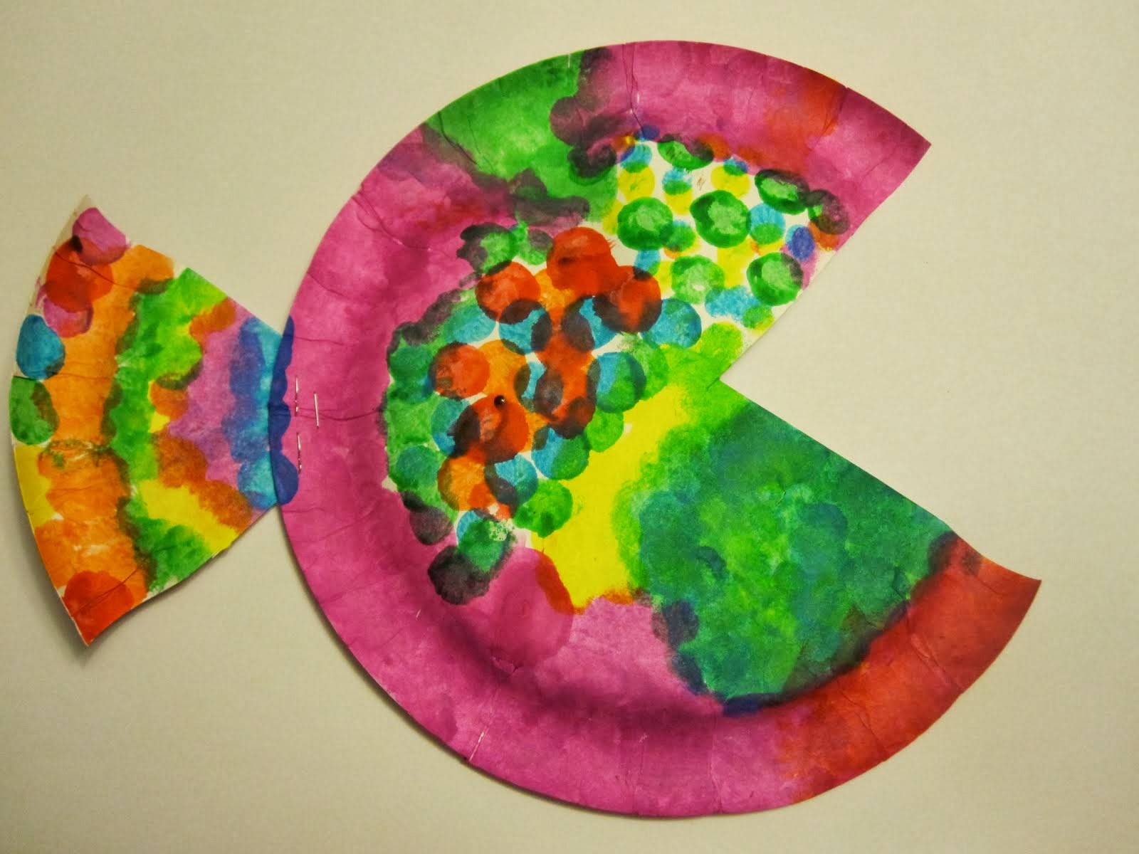 Toddler Approved! Rainbow Fish Crafts and Activities {Virtual Book