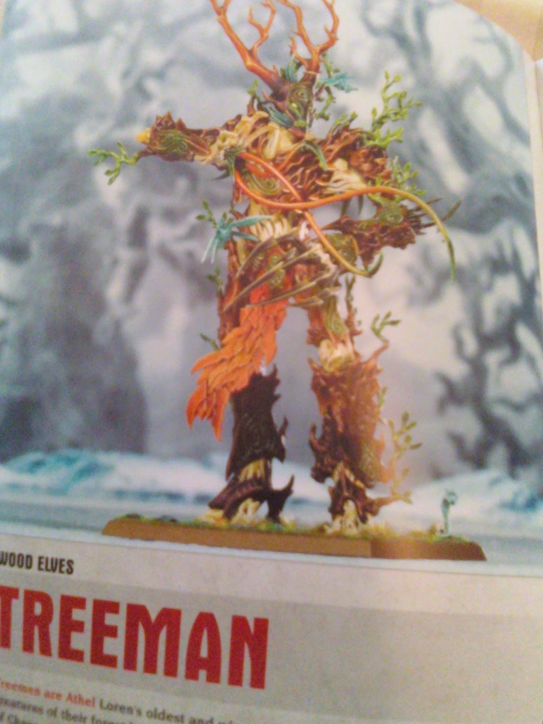 rumores wh - Página 10 White+dwaef+wood+elves+new+treeman