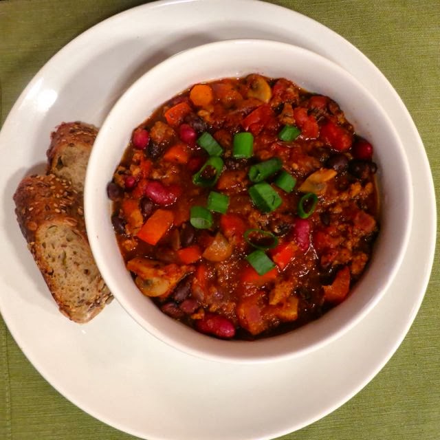The Veracious Vegan Chorizo Chili