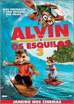 Download Alvin e os Esquilos 3
