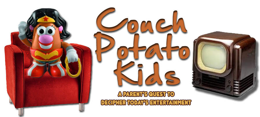 CouchPotatoKids - the travails of parents of couch potato kids