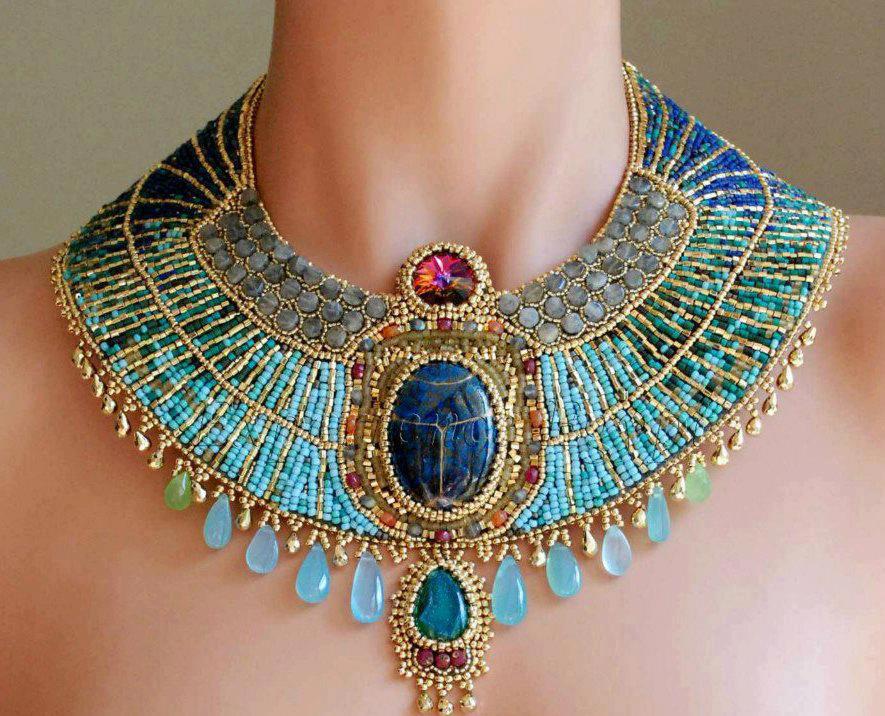 Fashion Salon Canada's Fashion Blog Egyptian Jewelry