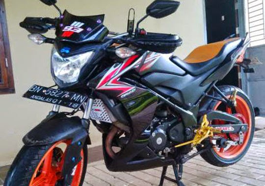 Modifikasi CB150R Full Fairing Half Fairing ~ Simple Acre