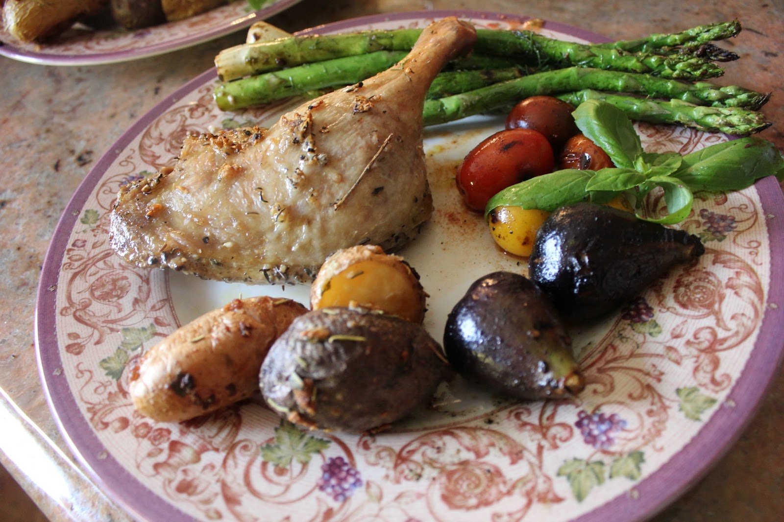 unlike anything i've seen Sunday Lunch FrenchStyle Roasted Duck Leg