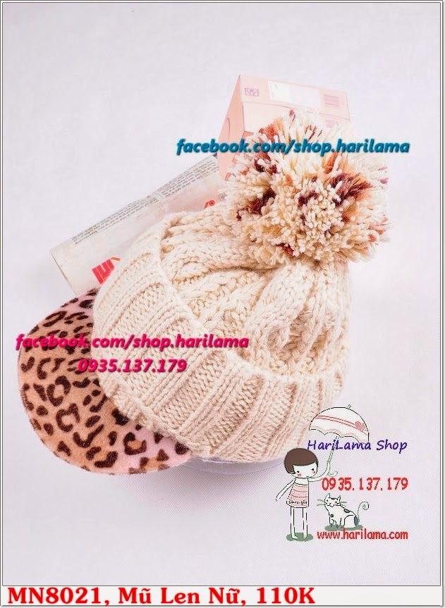 Mũ cho nam, Khăn Mũ nam, mũ len, mũ nỉ, mũ mùa đông cho nam, style hiphop cực chất - 13