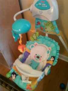 fisher price fish swing
