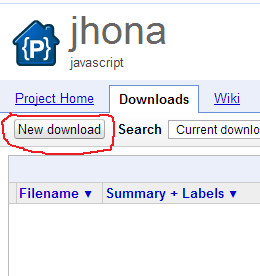 Klik New Download Klik New Download