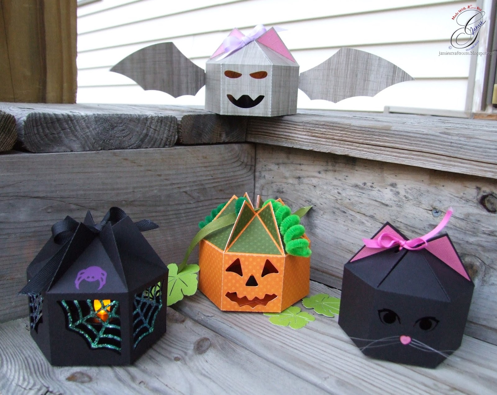 Jamie's Craft Room: Halloween Boxes