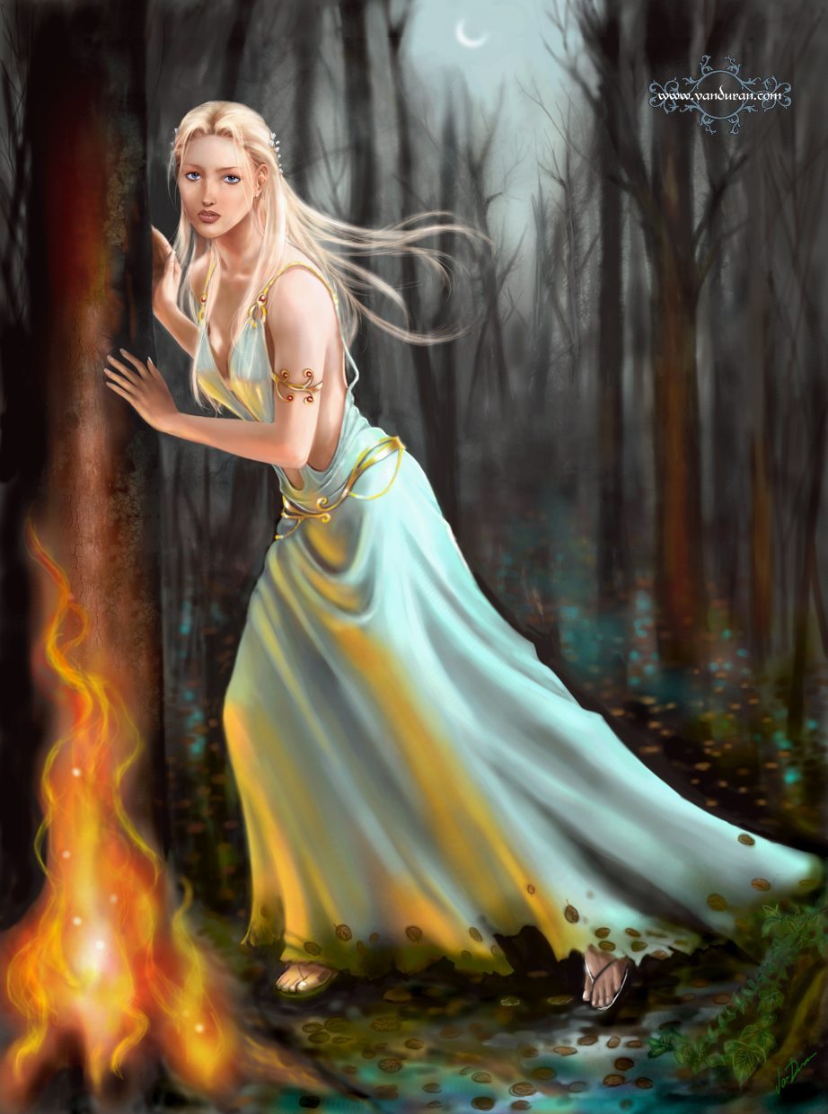 Artemis - Greek Goddess | My Work of Art