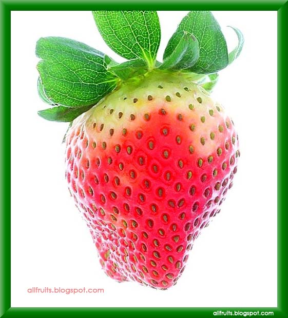 Strawberry Fruit Fruits In The World