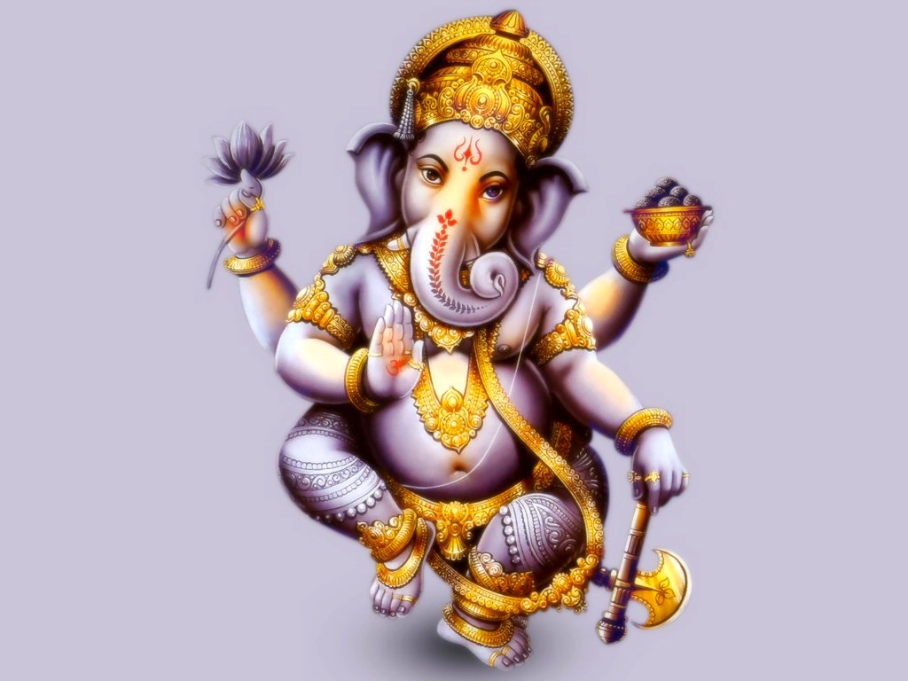 Dancing Ganesha God Wallpapers Wallpapers