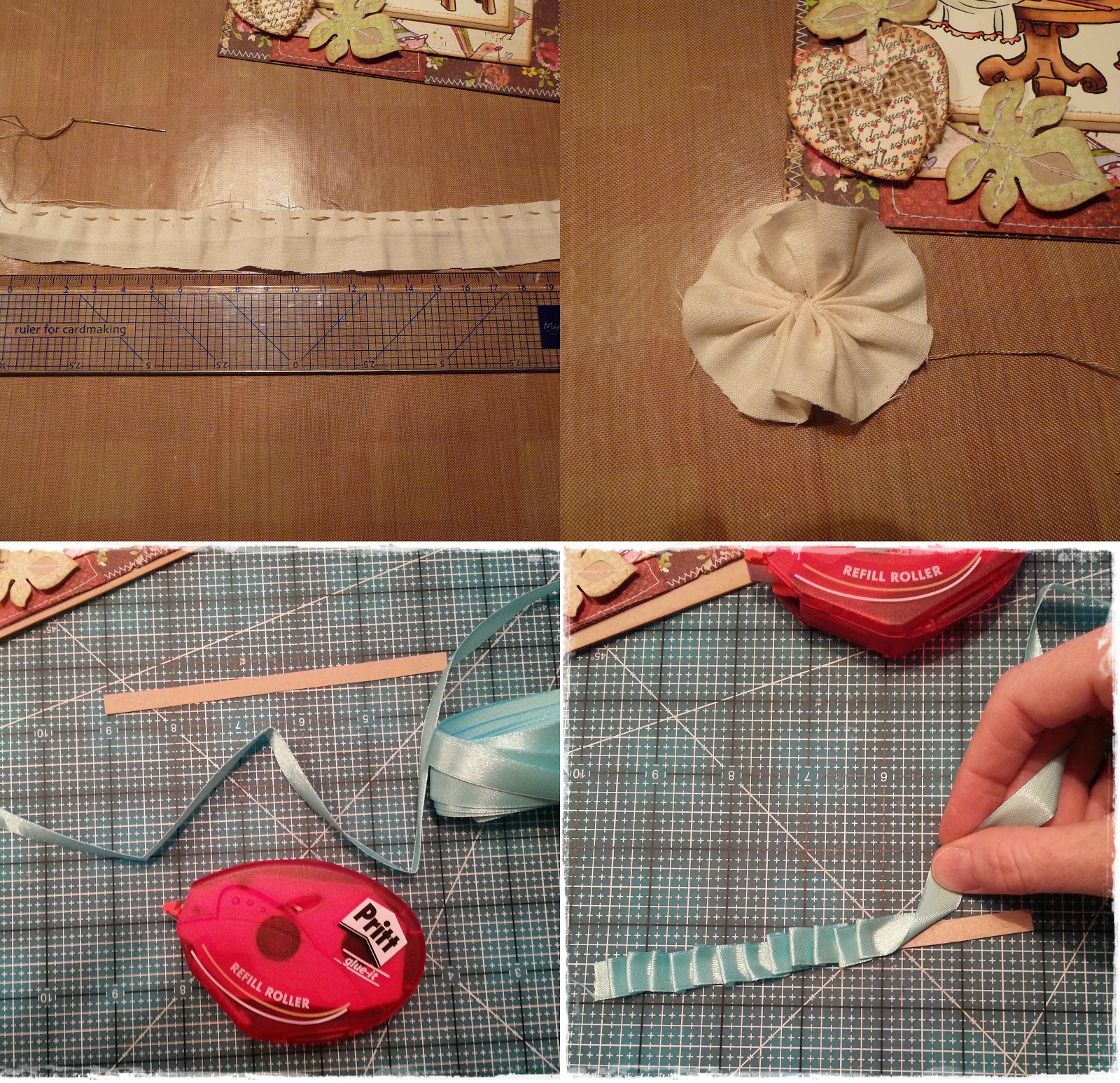 Whiff of Joy Tutorials & Inspiration Handmade embellishments