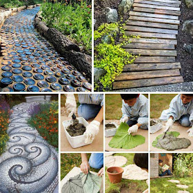 Idees And Solutions: 25 Lovely DIY Garden Pathway Ideas