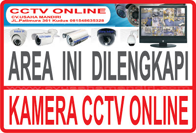 Jual Kamera CCTV di Kudus-Demak - Pati Jepara-Rembang-Blora-Cepu-Purwadadi-Semarang.