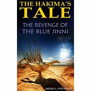 the hakima's tale, the revenge of the blue jinni, dedra stevenson