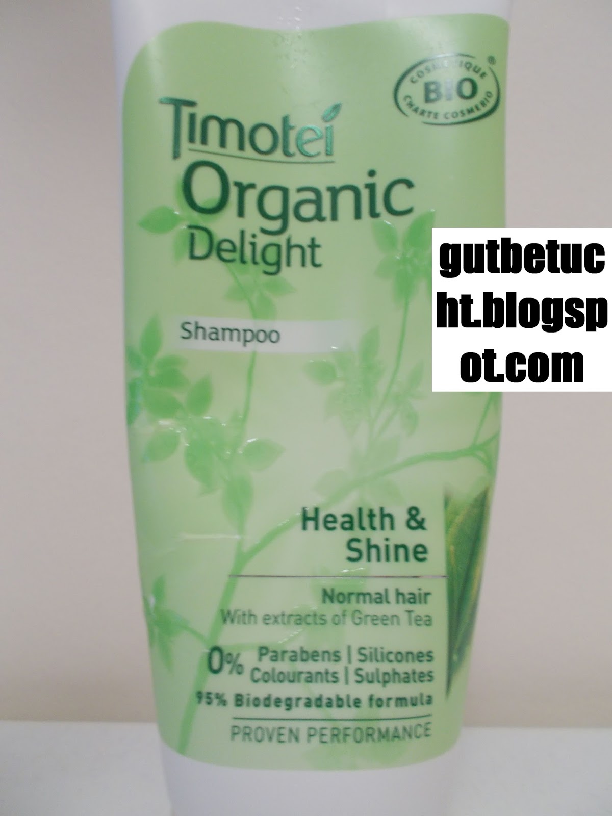 gutbetucht: Review: Timotei Organic Delight Shampoo