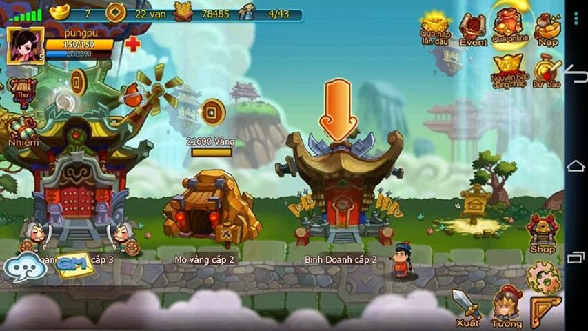 Tải game Kết Giới online cho android
