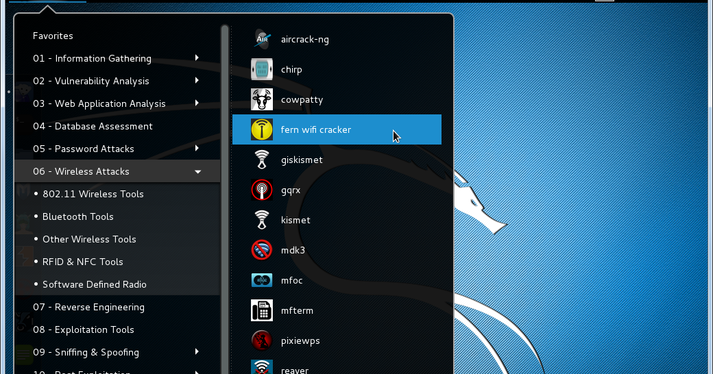 Hack wifi dengan wireshark