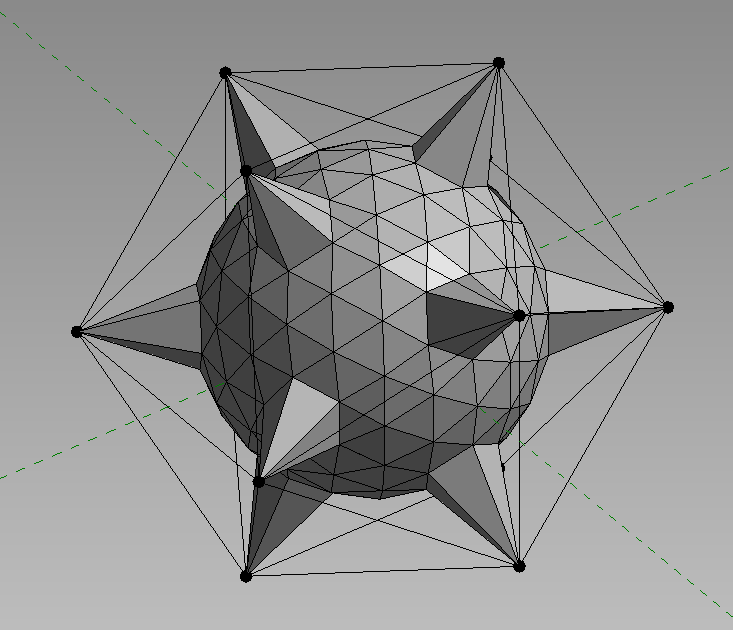 TheDevilizInTheDetail Geodesic Spheres in Revit Adaptive Families