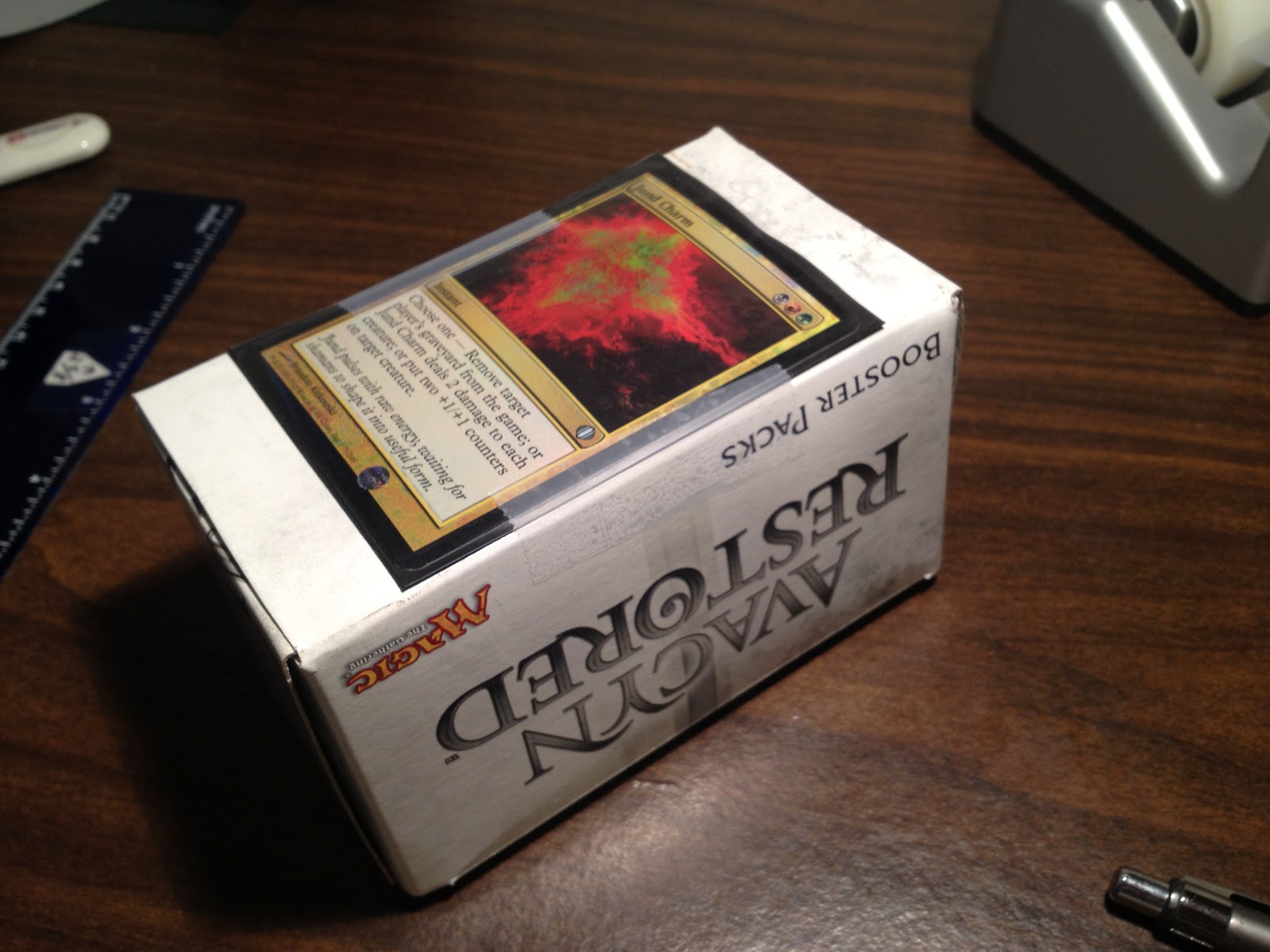 Word of Commander Make your own deck box!