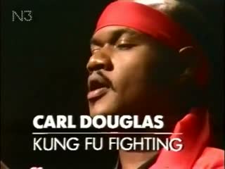 Kung Fu Fighting - Carl Douglas (Lyrics) 