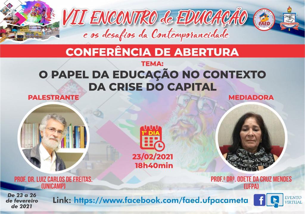 Conferência de Abertura