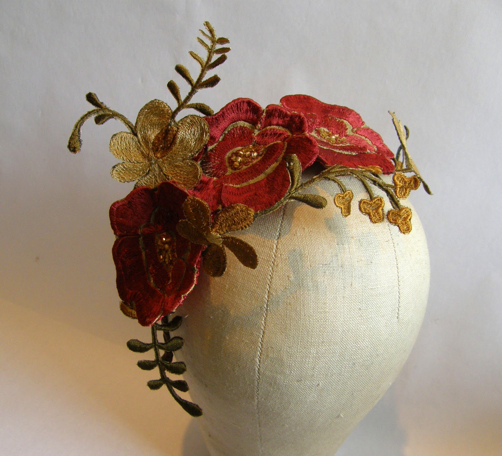 Bristol Vintage Wedding Fair GEMMA SANGWINE BEAUTIFUL ARTISAN HAIR