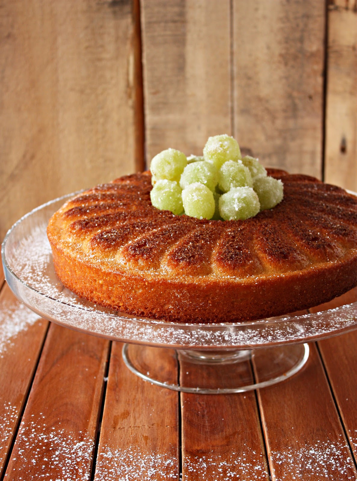 Cherry on a Cake BURNT SUGAR CREAM CAKE