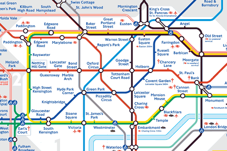  Tube  on Tubes Buses Trains Walkinglondon Metro Map Of Thewhile Complete Pdf