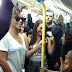 Rihanna- πήγε με το metro στην συναυλία της!