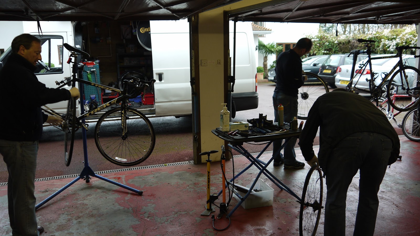 Bicycle Bicycle Mechanic School